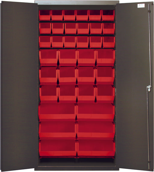 Quantum QSC-36-FDRD | Heavy-Duty 36" Bin Cabinet