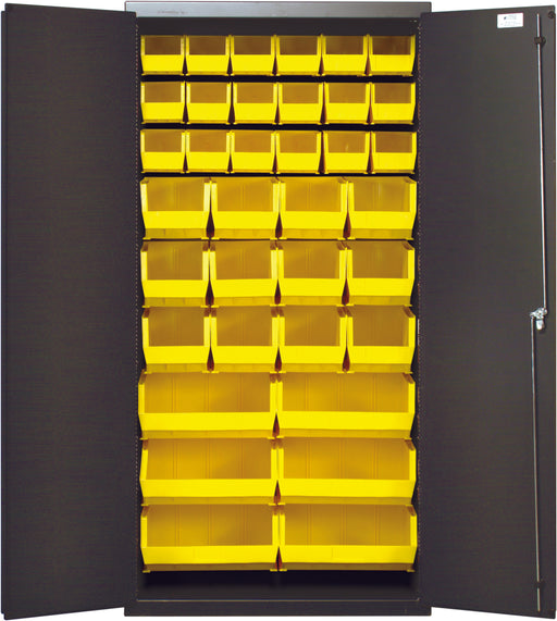 Quantum QSC-36-FDYL | Heavy-Duty 36" Bin Cabinet