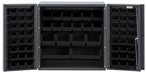 Quantum QSC-36-MINBK | Heavy-Duty 36" Bin Cabinet