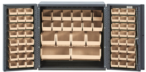 Quantum QSC-36-MINIV | Heavy-Duty 36" Bin Cabinet