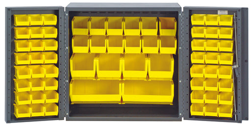 Quantum QSC-36-MINYL | Heavy-Duty 36" Bin Cabinet