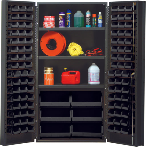 Quantum QSC-36S-38BK | Heavy-Duty 36" Bin Cabinet