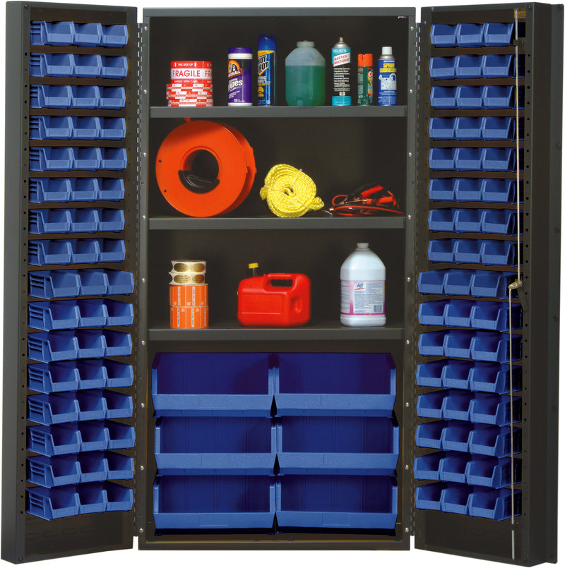 Quantum QSC-36SBL | Heavy-Duty 36" Bin Cabinet