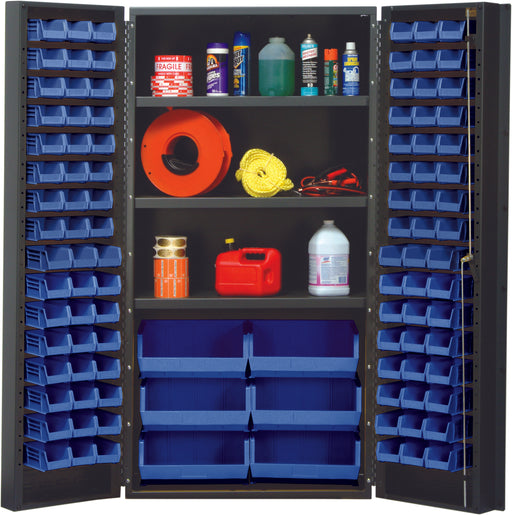 Quantum QSC-36S-38BL | Heavy-Duty 36" Bin Cabinet