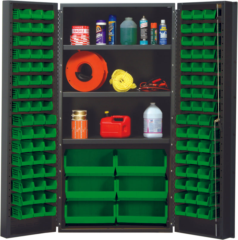 Quantum QSC-36S-38GN | Heavy-Duty 36" Bin Cabinet