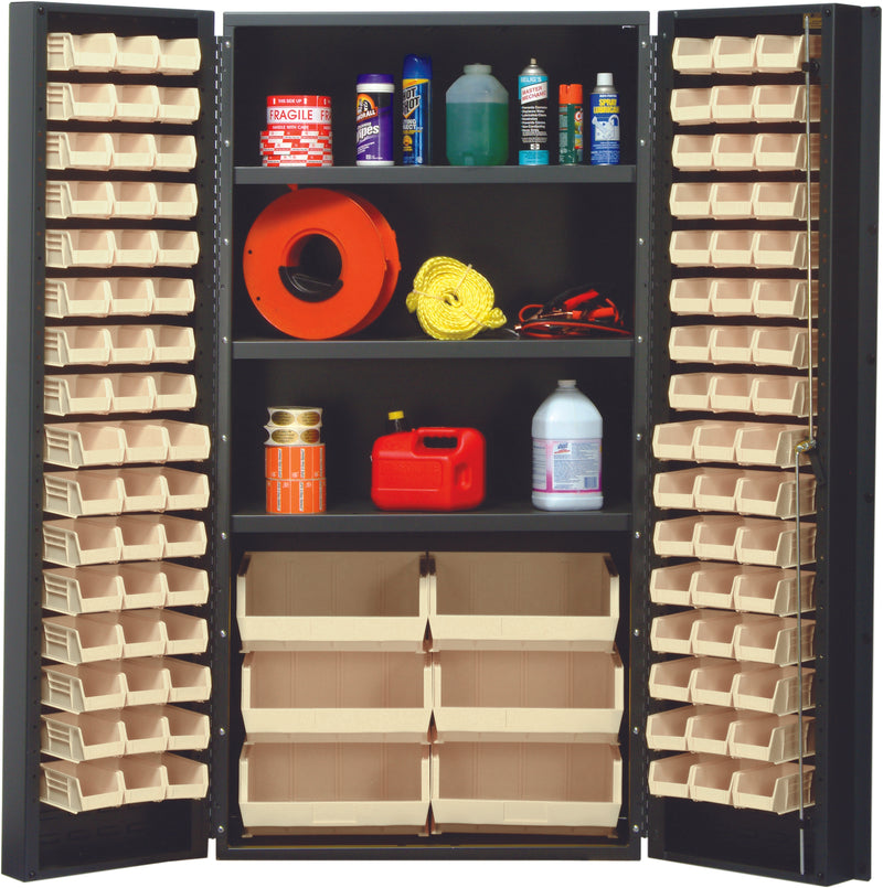 Quantum QSC-36S-38IV | Heavy-Duty 36" Bin Cabinet