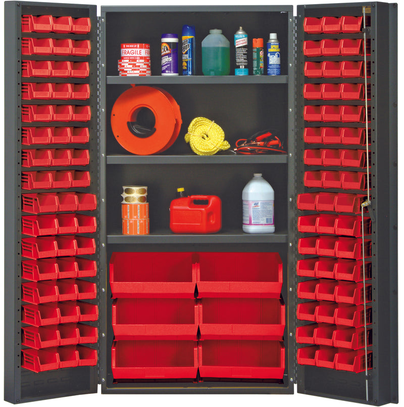 Quantum QSC-36SRD | Heavy-Duty 36" Bin Cabinet