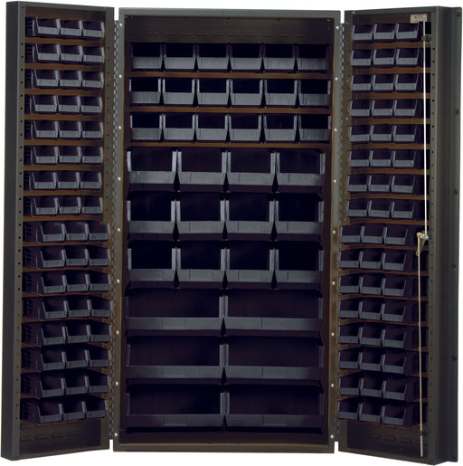 Quantum QSC-36BK | Heavy-Duty 36" Bin Cabinet