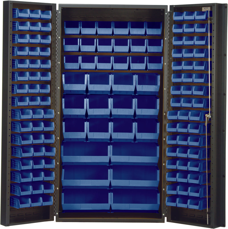 Quantum QSC-36-68BL | Heavy-Duty 36" Bin Cabinet