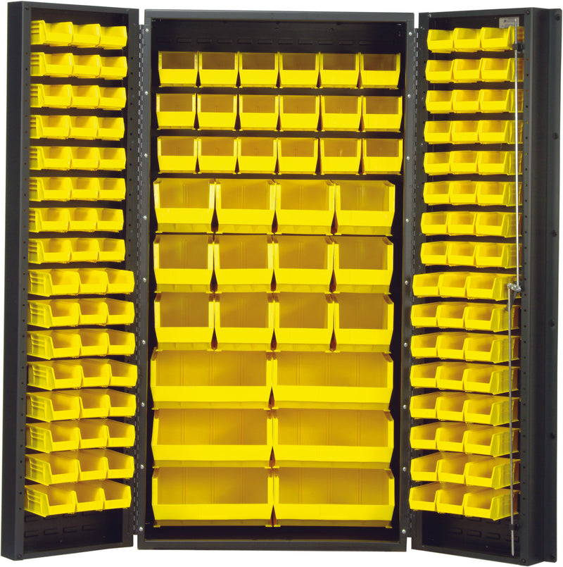 Quantum QSC-36-68YL | Heavy-Duty 36" Bin Cabinet