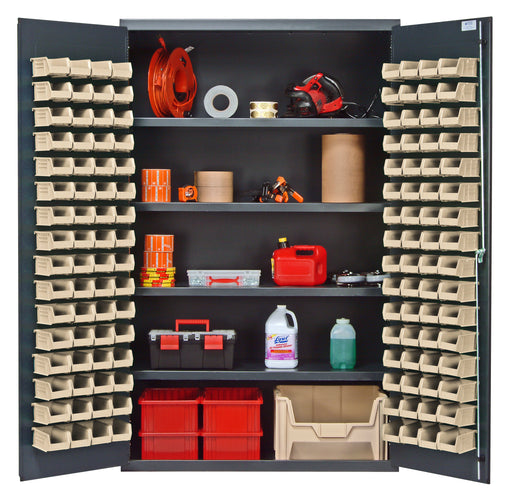 Quantum QSC-4803IV | Heavy-Duty 48" Bin Cabinet