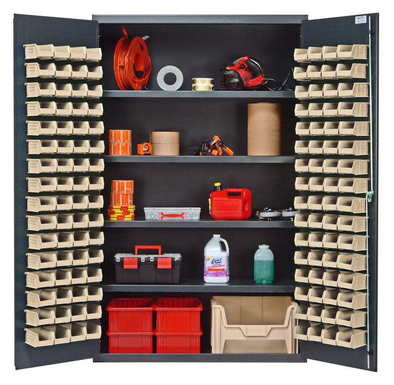 Quantum QSC-4803CL | Heavy-Duty 48" Bin Cabinet