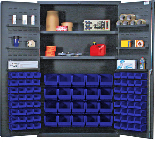 Quantum QSC-4804BL | Heavy-Duty 48" Bin Cabinet