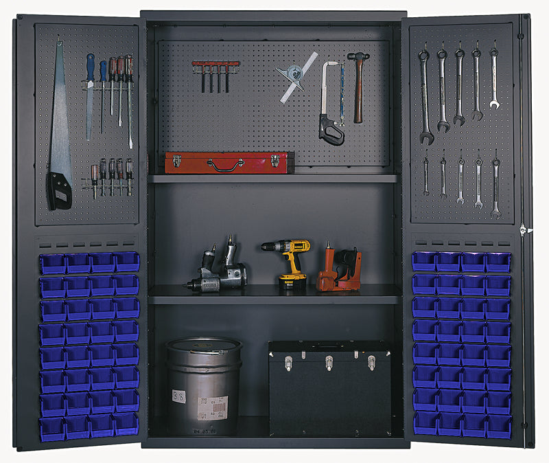 Quantum QSC-BG-4805BL | Heavy-Duty 48" Bin Cabinet