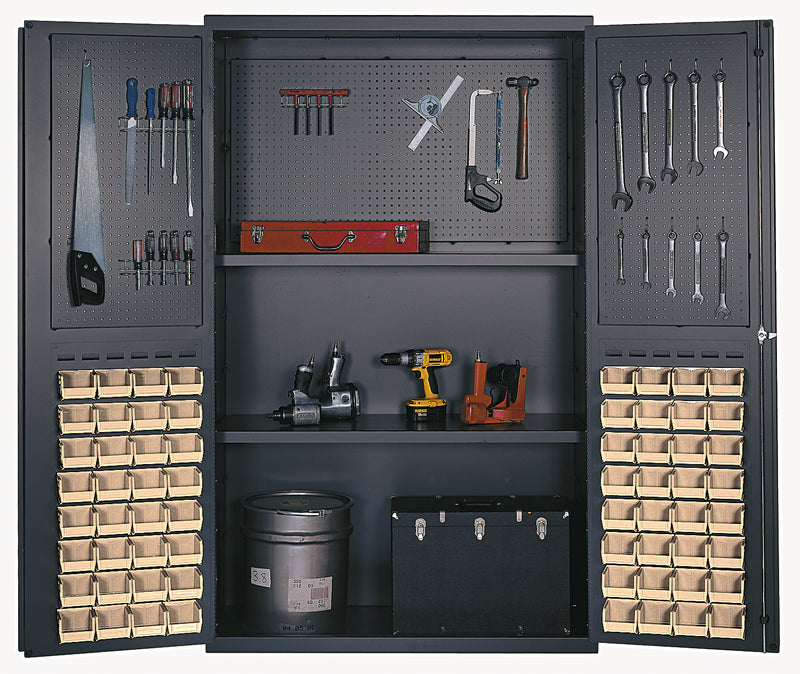 Quantum QSC-4805CL | Heavy-Duty 48" Bin Cabinet