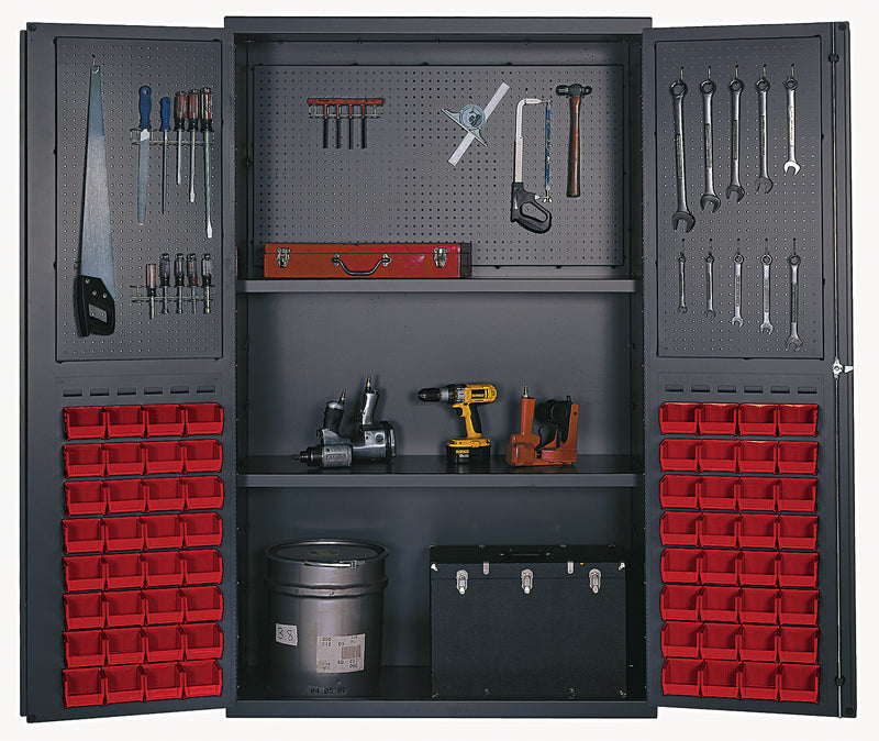 Quantum QSC-BG-4805RD | Heavy-Duty 48" Bin Cabinet