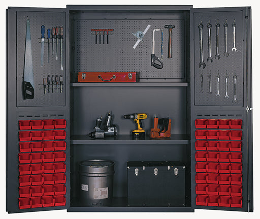 Quantum QSC-BG-4805RD | Heavy-Duty 48" Bin Cabinet