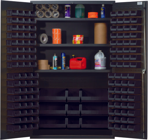 Quantum QSC-48SBK | Heavy-Duty 48" Bin Cabinet