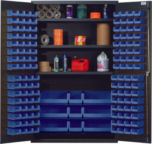 Quantum QSC-48SBL | Heavy-Duty 48" Bin Cabinet