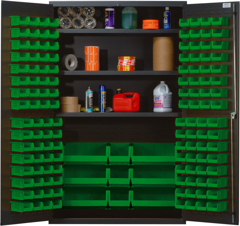 Quantum QSC-48SGN | Heavy-Duty 48" Bin Cabinet