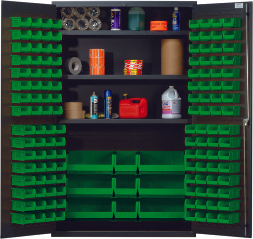 Quantum QSC-48SGN | Heavy-Duty 48" Bin Cabinet