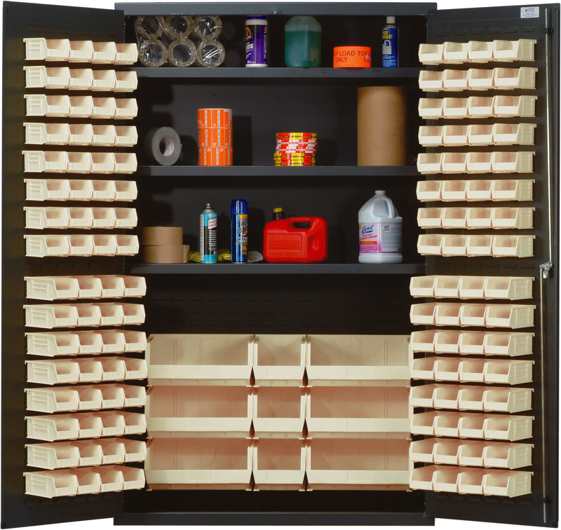 Quantum QSC-48SIV | Heavy-Duty 48" Bin Cabinet
