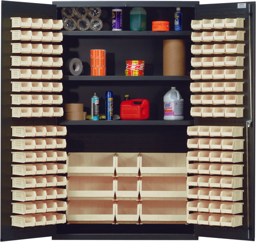 Quantum QSC-48SCL | Heavy-Duty 48" Bin Cabinet