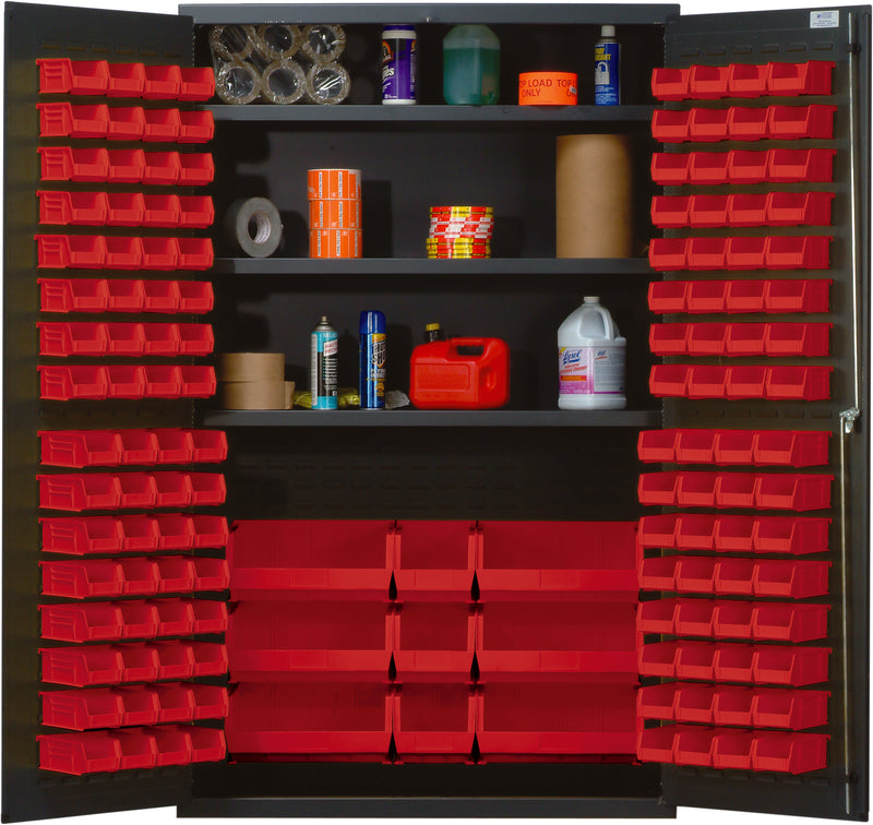 Quantum QSC-48SRD | Heavy-Duty 48" Bin Cabinet