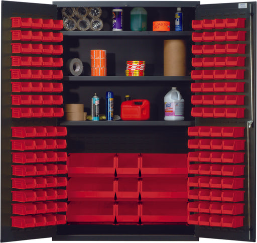 Quantum QSC-48SRD | Heavy-Duty 48" Bin Cabinet