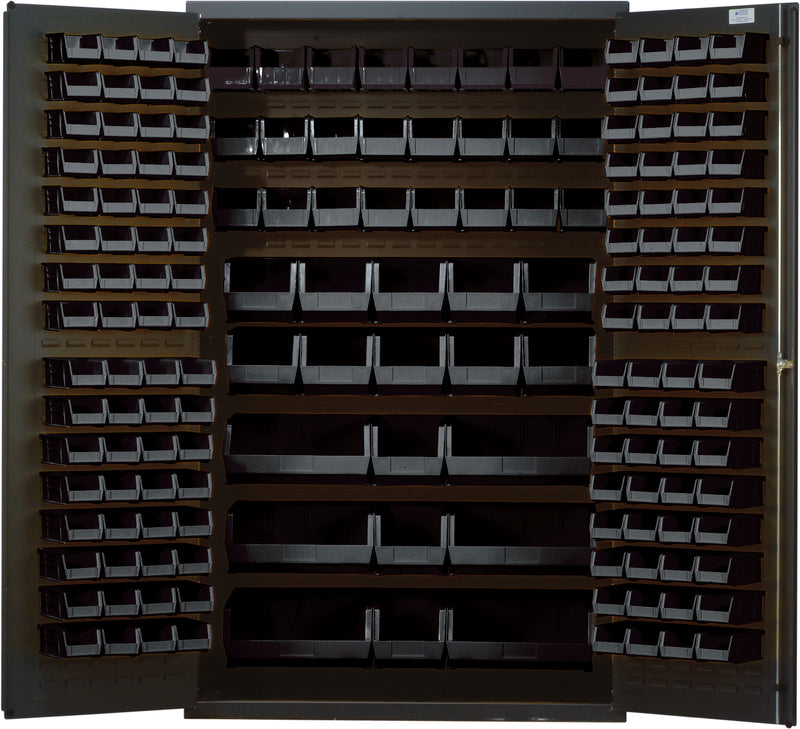 Quantum QSC-48BK | Heavy-Duty 48" Bin Cabinet
