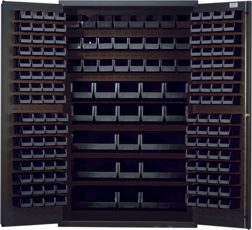 Quantum QSC-48BK | Heavy-Duty 48" Bin Cabinet