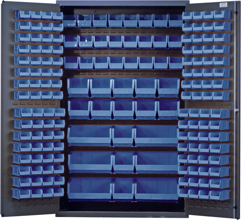 Quantum QSC-48BL | Heavy-Duty 48" Bin Cabinet
