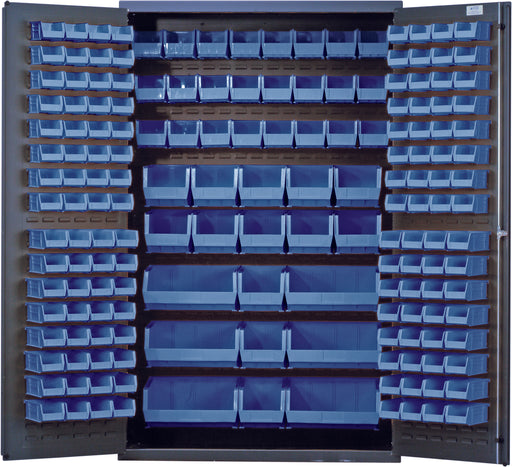 Quantum QSC-48BL | Heavy-Duty 48" Bin Cabinet