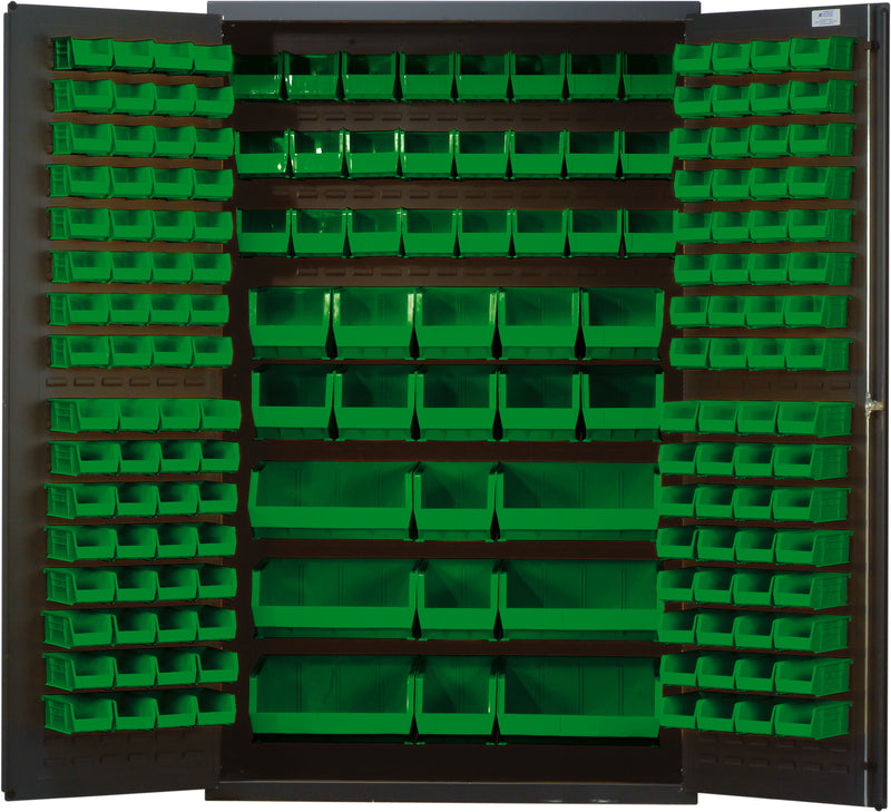 Quantum QSC-48GN | Heavy-Duty 48" Bin Cabinet
