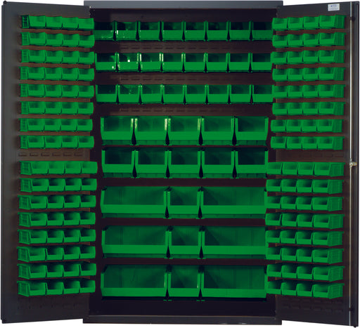 Quantum QSC-48GN | Heavy-Duty 48" Bin Cabinet