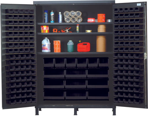 Quantum QSC-60SBK | Heavy-Duty 60" Bin Cabinet