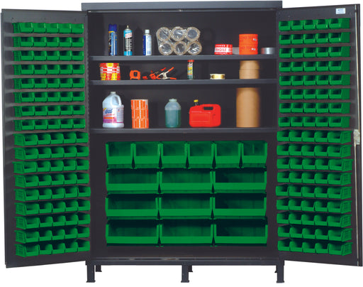 Quantum QSC-60SGN | Heavy-Duty 60" Bin Cabinet