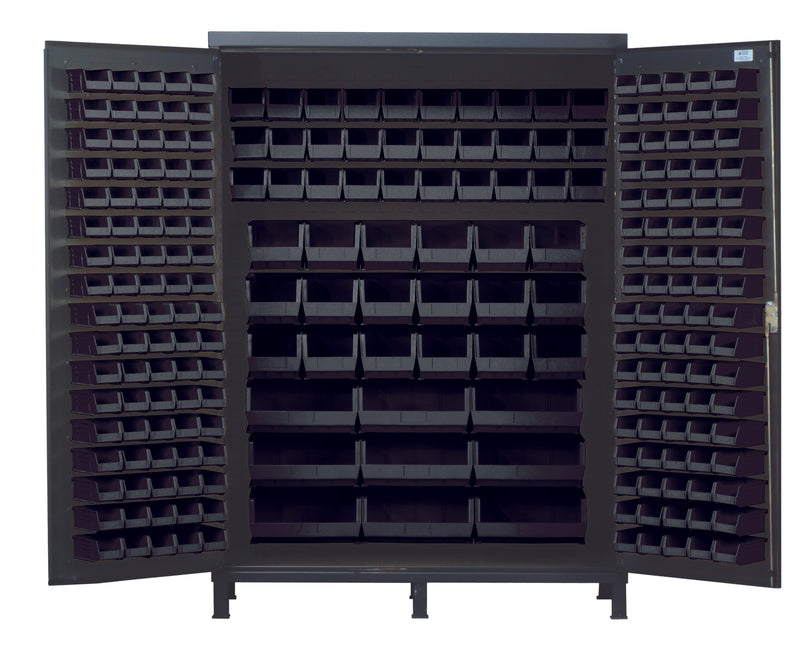 Quantum QSC-60BK | Heavy-Duty 60" Bin Cabinet