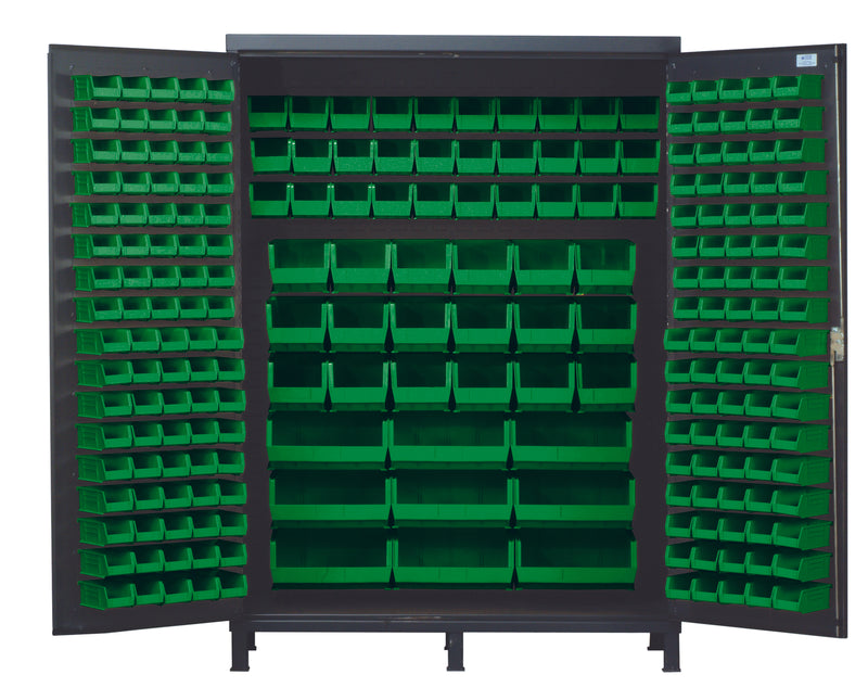 Quantum QSC-60GN | Heavy-Duty 60" Bin Cabinet