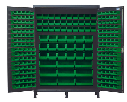 Quantum QSC-60GN | Heavy-Duty 60" Bin Cabinet