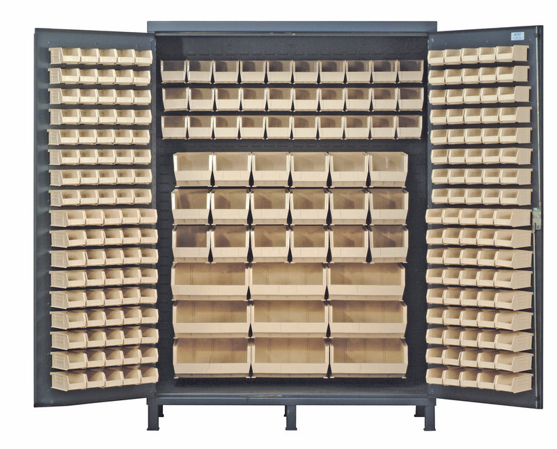 Quantum QSC-60CL | Heavy-Duty 60" Bin Cabinet