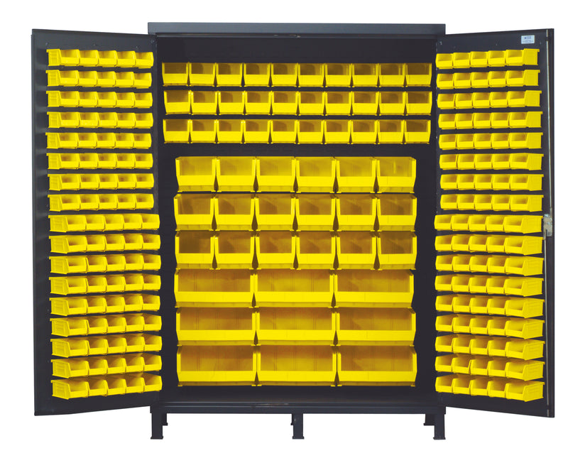 Quantum QSC-60YL | Heavy-Duty 60" Bin Cabinet