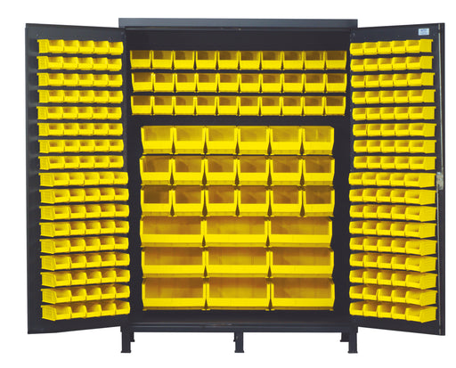 Quantum QSC-60YL | Heavy-Duty 60" Bin Cabinet