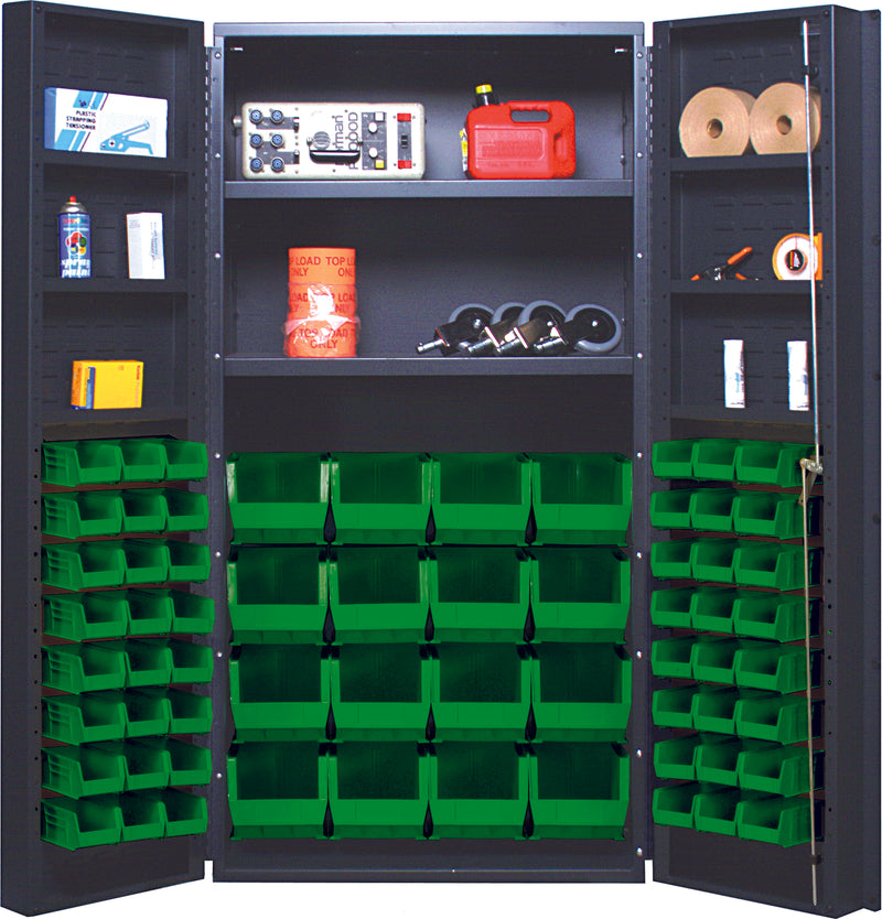 Quantum QSC-32-2S-6DSGN | Heavy-Duty 36" Bin Cabinet