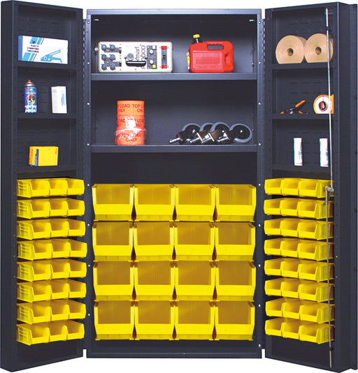 Quantum QSC-32-2S-6DSYL | Heavy-Duty 36" Bin Cabinet