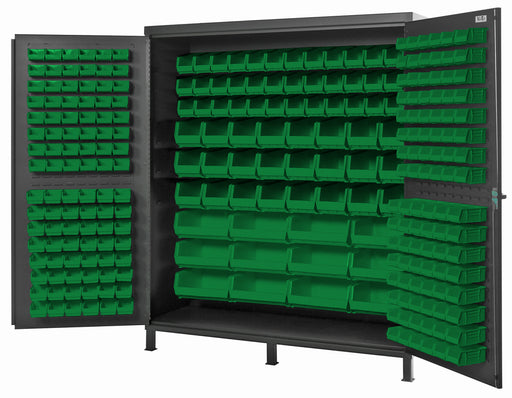 Quantum QSC-72-136GN | Heavy-Duty 72" Bin Cabinet