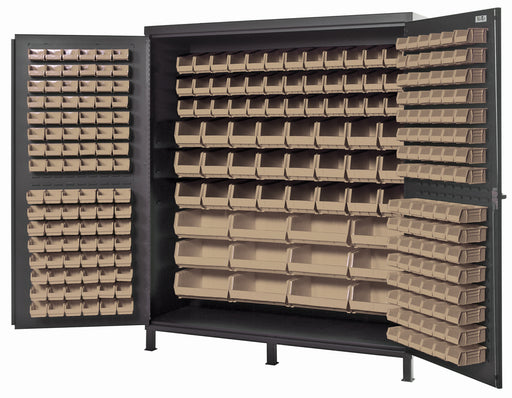 Quantum QSC-72CL | Heavy-Duty 72" Bin Cabinet