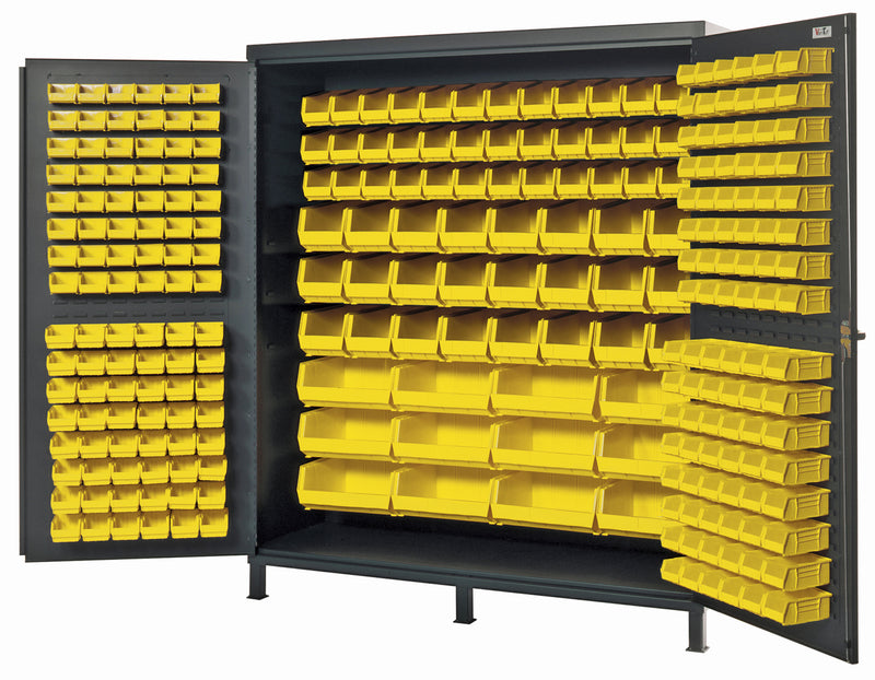 Quantum QSC-72YL | Heavy-Duty 72" Bin Cabinet