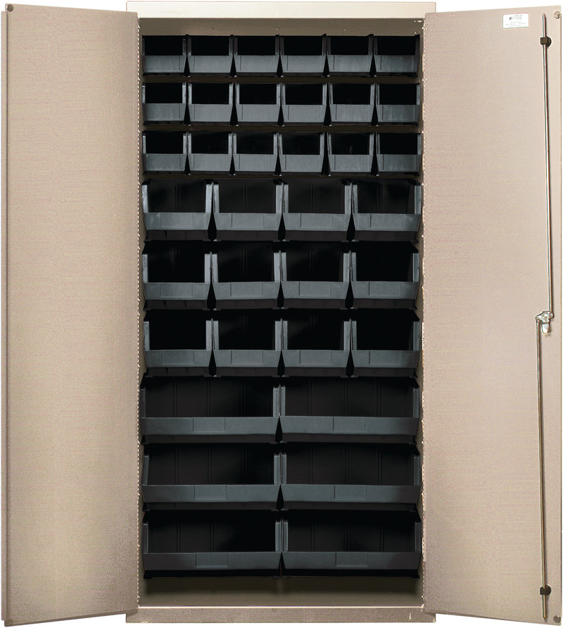 Quantum QSC-BG-36-FDBK | Heavy-Duty 36" Bin Cabinet