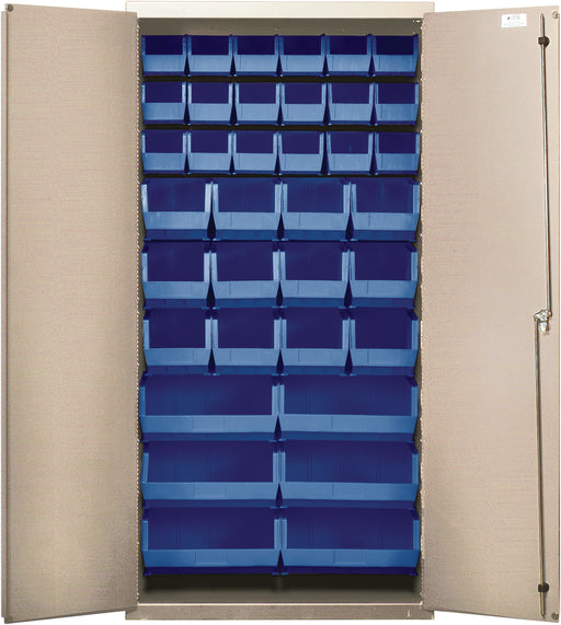 Quantum QSC-BG-36-FDBL | Heavy-Duty 36" Bin Cabinet